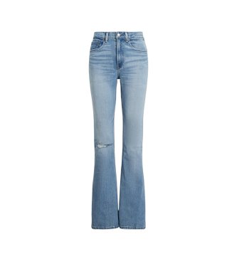 Polo Ralph Lauren Blå flared jeans