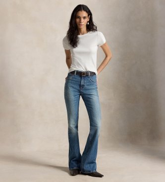 Polo Ralph Lauren Jeans a zampa blu