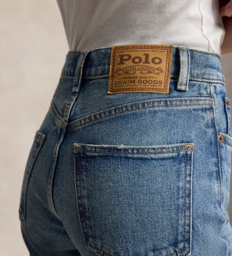 Polo Ralph Lauren Jeans a zampa blu