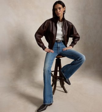 Polo Ralph Lauren Jeans a zampa blu