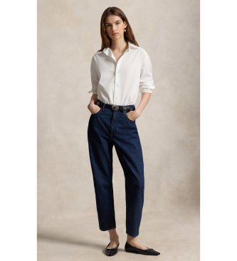 Polo Ralph Lauren Jean Curved Tapered bleu marine