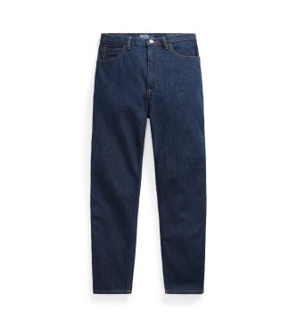 Polo Ralph Lauren Jean Curved Tapered bleu marine