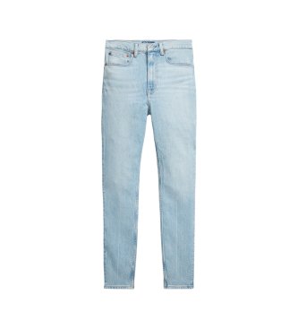 Polo Ralph Lauren Super Slim High Rise Jeans blå