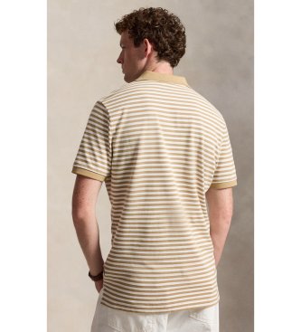 Polo Ralph Lauren Beige striped polo shirt