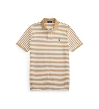 Polo Ralph Lauren Beige striped polo shirt