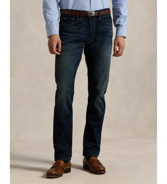 Polo Ralph Lauren Jeans Sullivan Slim Fit stretch blauw