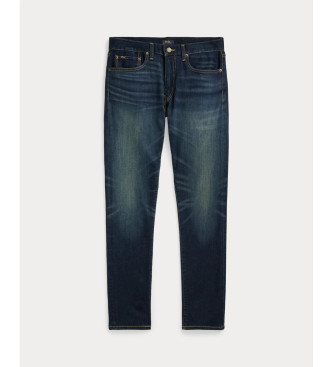 Polo Ralph Lauren Jeans Sullivan Slim Fit stretch blauw