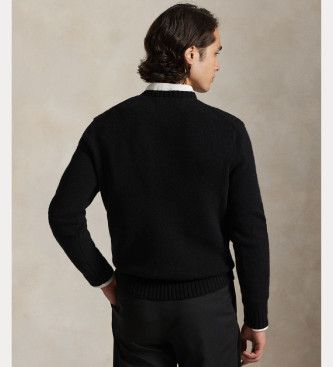 Polo Ralph Lauren Pull ours noir
