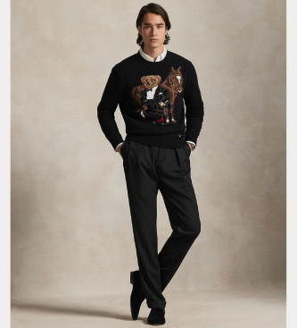 Polo Ralph Lauren Pull ours noir