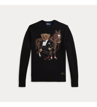Polo Ralph Lauren Pull ours noir