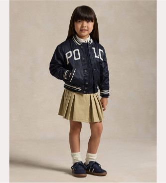 Polo Ralph Lauren Camisola de malha com fios azul-marinho