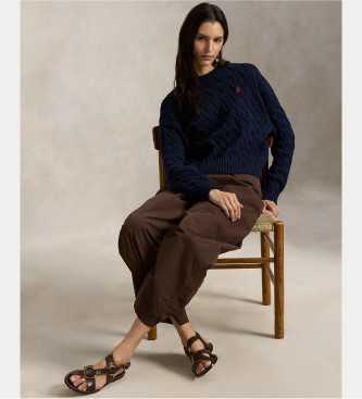 Polo Ralph Lauren Pulover Cable navy