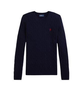 Polo Ralph Lauren Navy wool and cashmere sweater