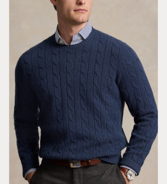 Polo Ralph Lauren Navy cashmere jumper