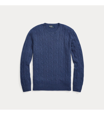 Polo Ralph Lauren Navy cashmere-trje