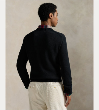 Polo Ralph Lauren Pull avec Ours Polo noir