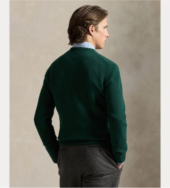 Polo Ralph Lauren Pullover with Bear Polo green