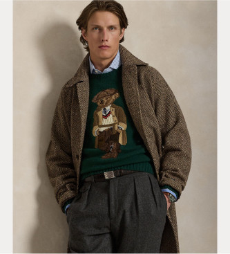 Polo Ralph Lauren Pullover with Bear Polo green