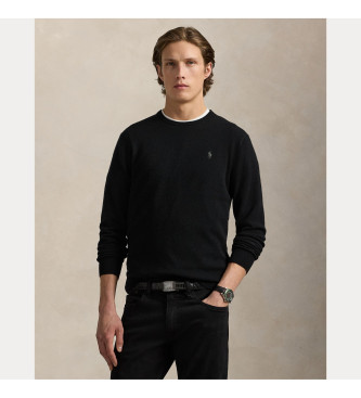 Polo Ralph Lauren Svart rundhalsad trja