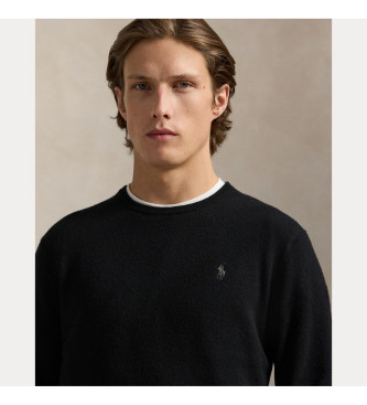Polo Ralph Lauren Svart rundhalsad trja