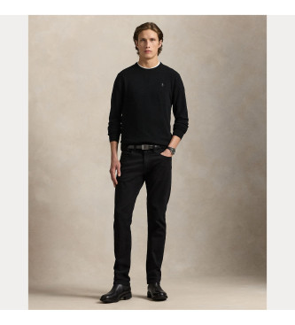 Polo Ralph Lauren Svart rundhalsad trja