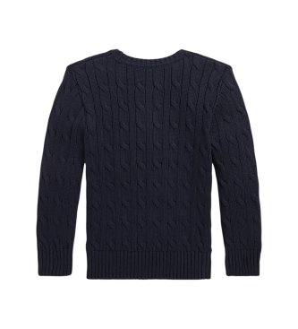 Polo Ralph Lauren Pull en coton à mailles torsadées