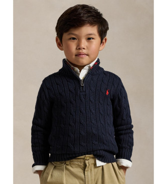 Polo Ralph Lauren Jersey de coton tricot en huit