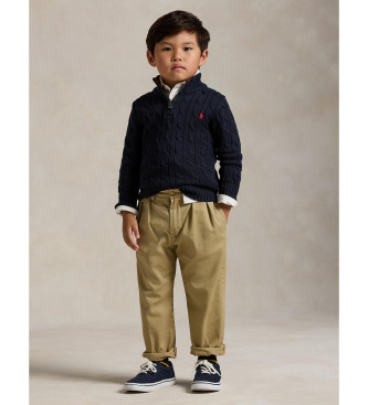 Polo Ralph Lauren Jersey de coton tricot en huit