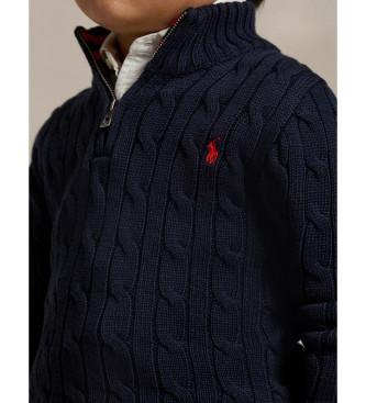 Polo Ralph Lauren Jersey de coton tricot en huit