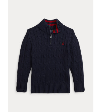 Polo Ralph Lauren Jersey de coton tricot en huit