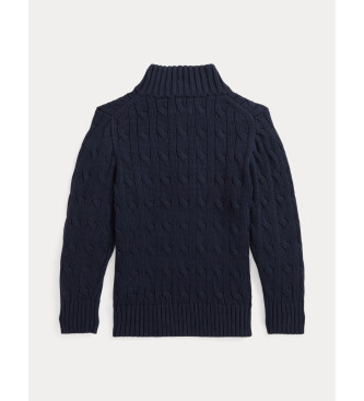 Polo Ralph Lauren Jersey de coton tricot en huit