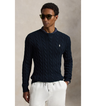Polo Ralph Lauren Maglione in cotone a trecce