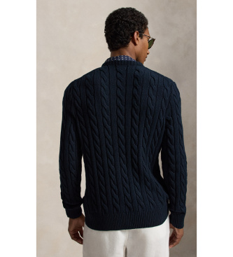 Polo Ralph Lauren Maglione in cotone a trecce