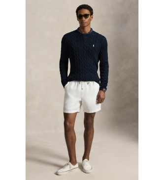 Polo Ralph Lauren Maglione in cotone a trecce