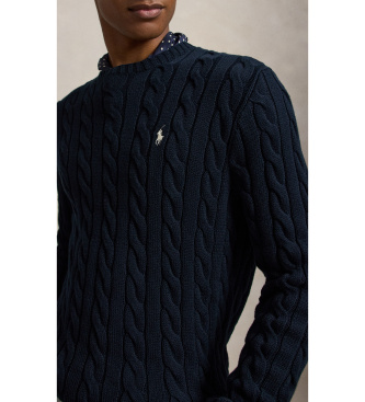 Polo Ralph Lauren Maglione in cotone a trecce