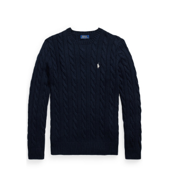 Polo Ralph Lauren Maglione in cotone a trecce