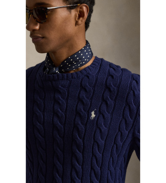 Polo Ralph Lauren Maglione di cotone blu navy