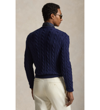 Polo Ralph Lauren Maglione di cotone blu navy
