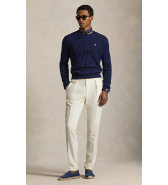Polo Ralph Lauren Maglione di cotone blu navy