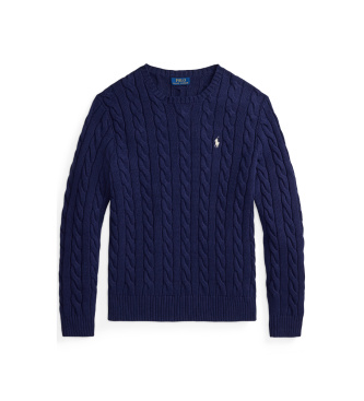 Polo Ralph Lauren Maglione di cotone blu navy