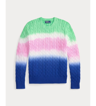 Polo Ralph Lauren Jersey di cotone tinto in capo multicolore