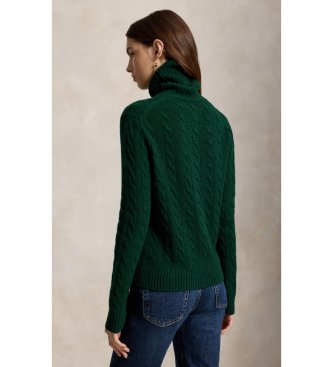 Polo Ralph Lauren Groene trui van kasjmier en wol