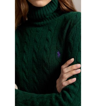 Polo Ralph Lauren Groene trui van kasjmier en wol