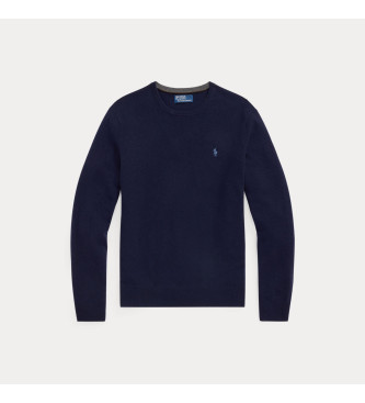 Polo Ralph Lauren Jersey de lana azul