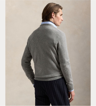 Polo Ralph Lauren Siv volneni pulover