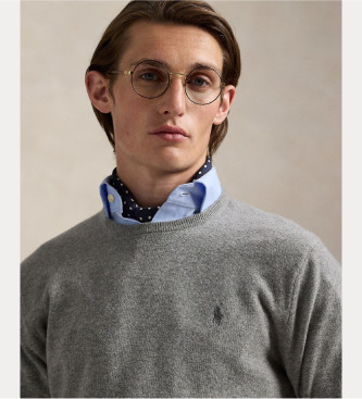 Polo Ralph Lauren Siv volneni pulover