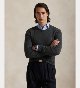 Polo Ralph Lauren Siv volneni pulover