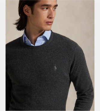 Polo Ralph Lauren Siv volneni pulover