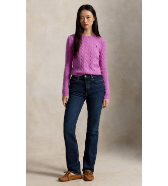 Polo Ralph Lauren Roza pulover iz volne in ka?mirja