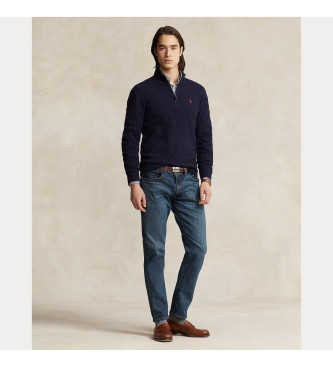 Polo Ralph Lauren Jersey de lana y cachemira marino